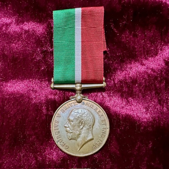 Mercantile Marine Medal 2